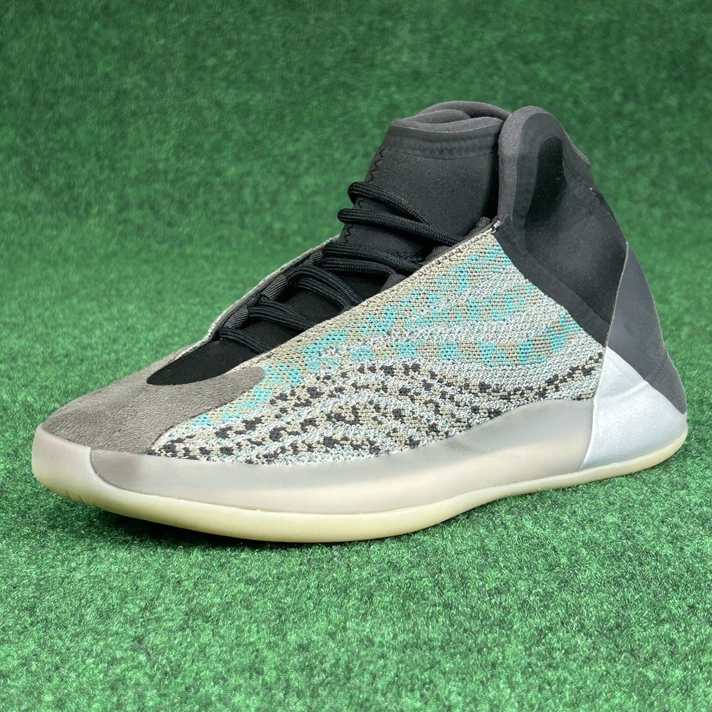 Adidas Yeezy‎ Quantum Mens Size 7.5 QNTM Teal Blue/Gray 2020 Sneakers G58864